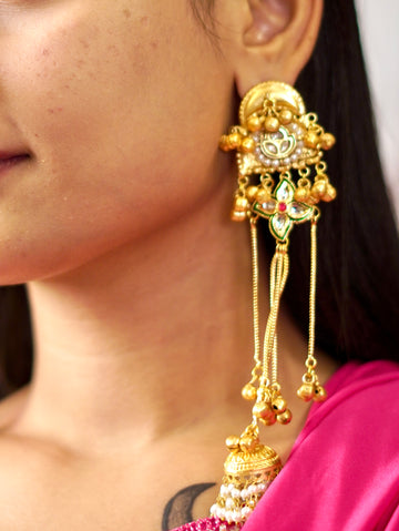 Veeba Kashmiri Earrings