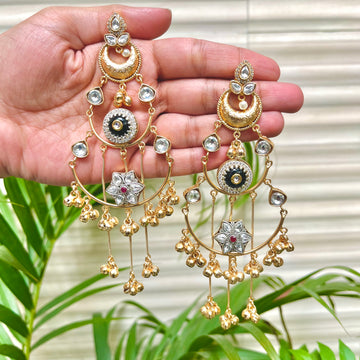 Alaya Chandbali-Emerald