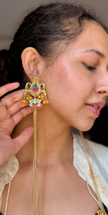 Zeenat Kashmiri Earrings