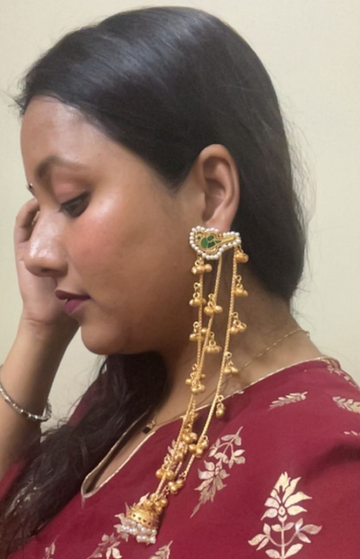 Kritika kashmiri earrings