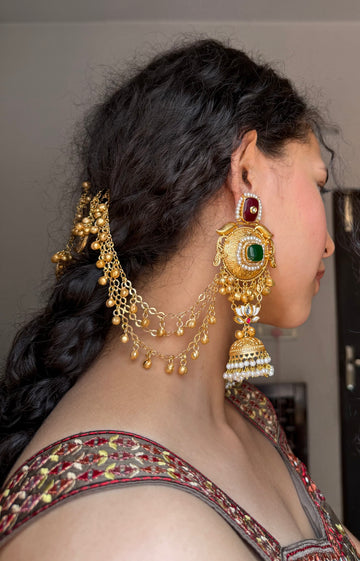 AARFA KASHMIRI JHUMKA