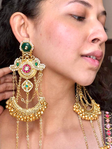 NAZM KASHMIRI EARRINGS
