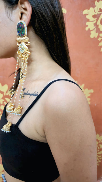 VIBHA KASHMIRI EARRINGS
