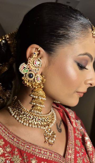 GAJ GAMINI EAR CUFF