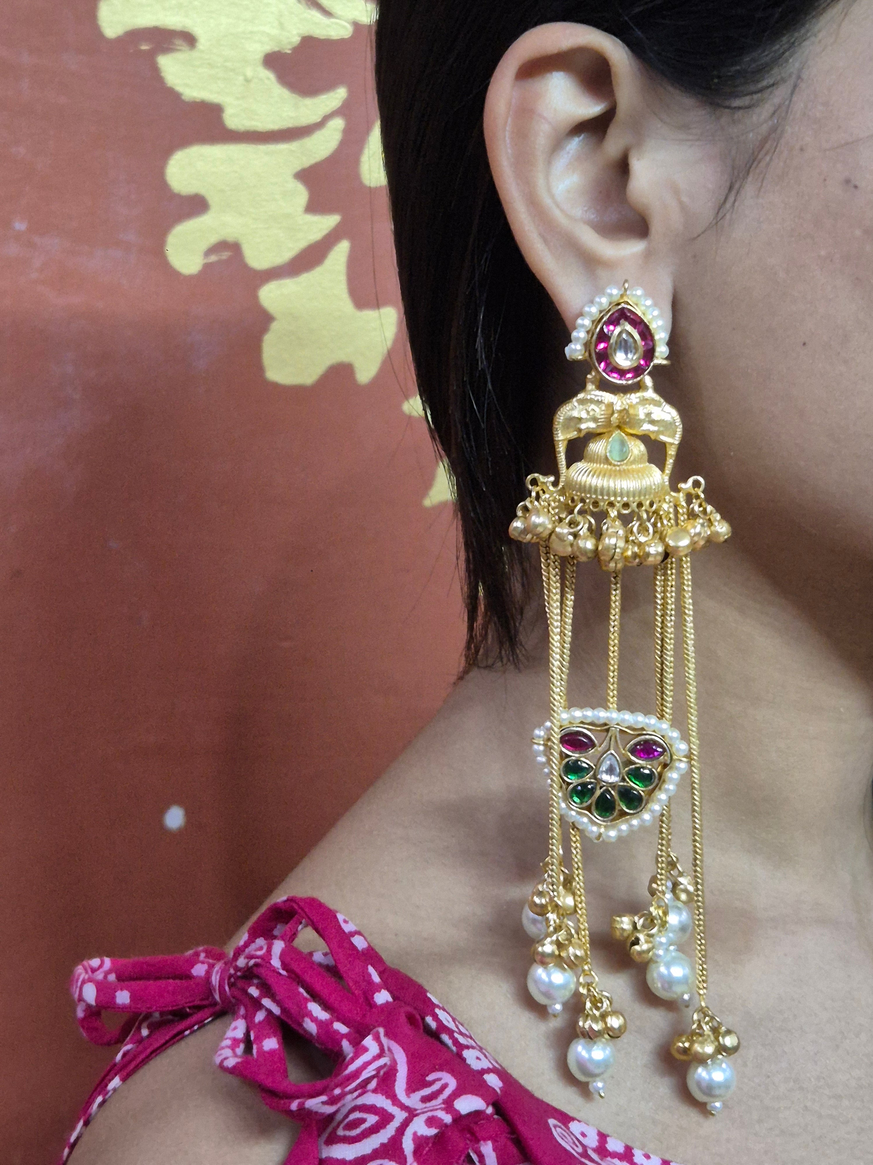 RAAFTA KASHMIRI JHUMKA