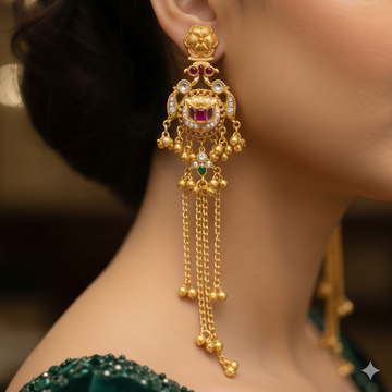 Aafreen Kashmiri Earrings