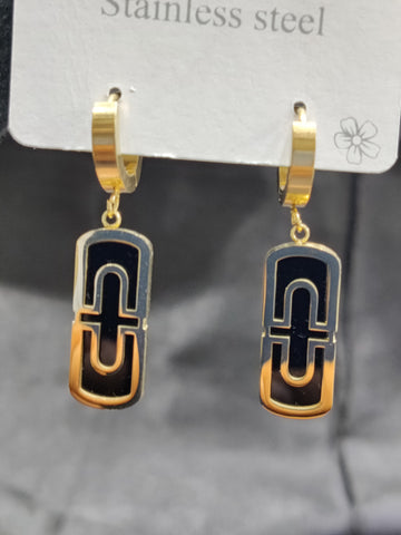 CHAIN LINK EARRINGS