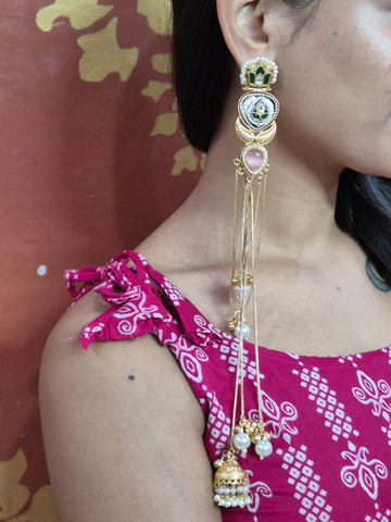 AMRUTA KASHMIRI EARRINGS