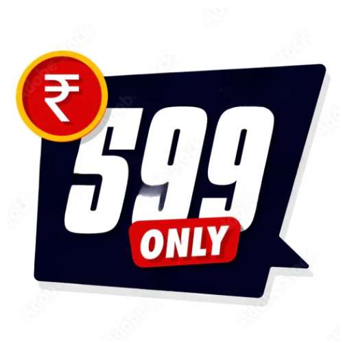 Under Rs 599/-
