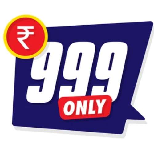 Under Rs 999/-