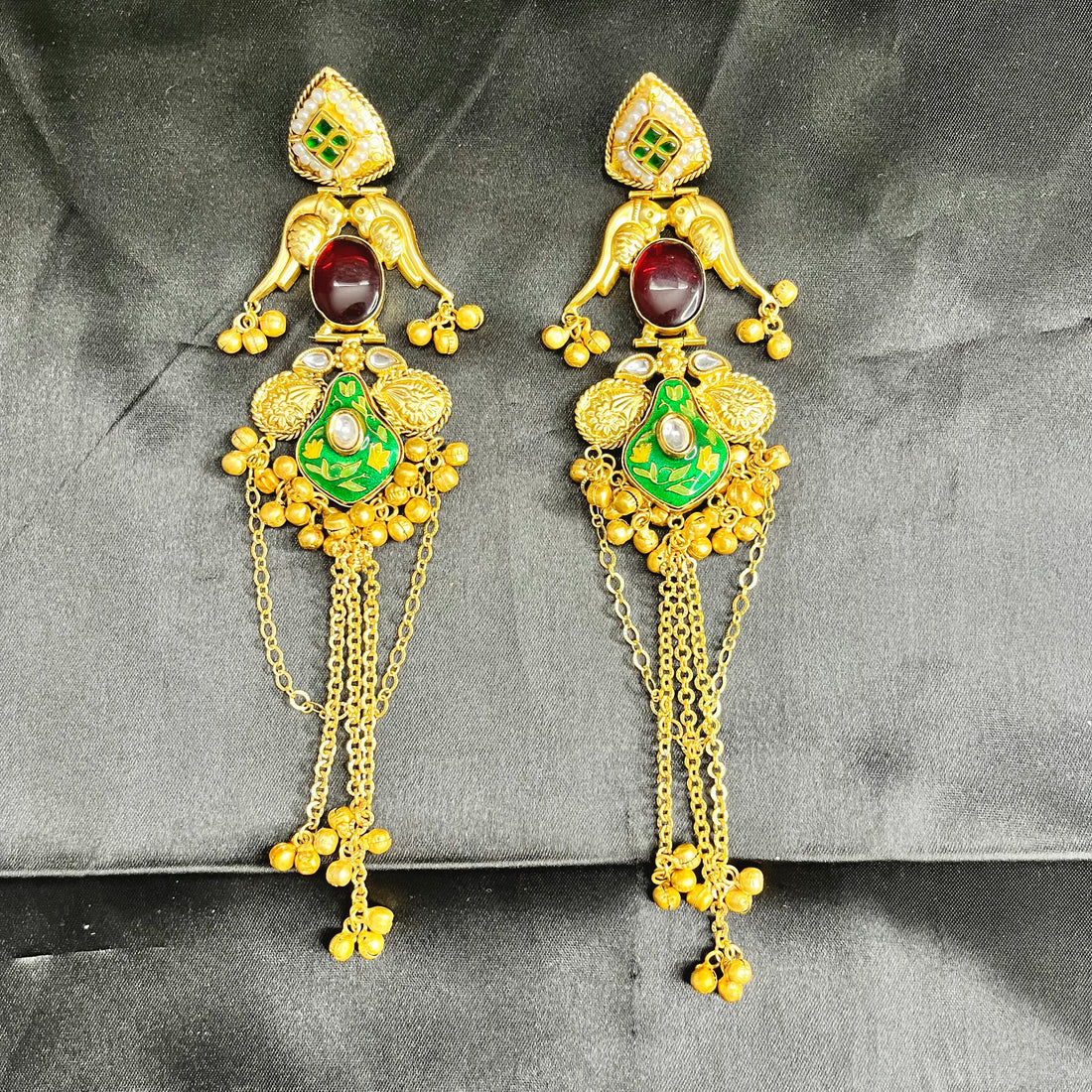 Adila Kashmiri Earrings