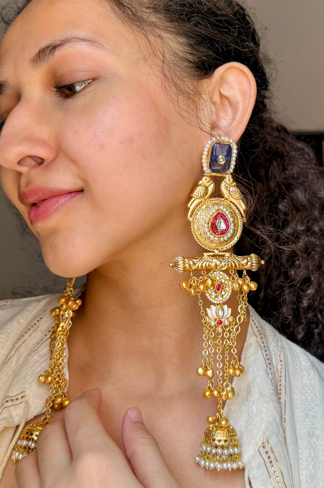 Nagma Kashmiri Earrings