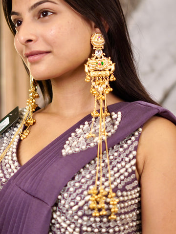 Devika Kashmiri Earrings