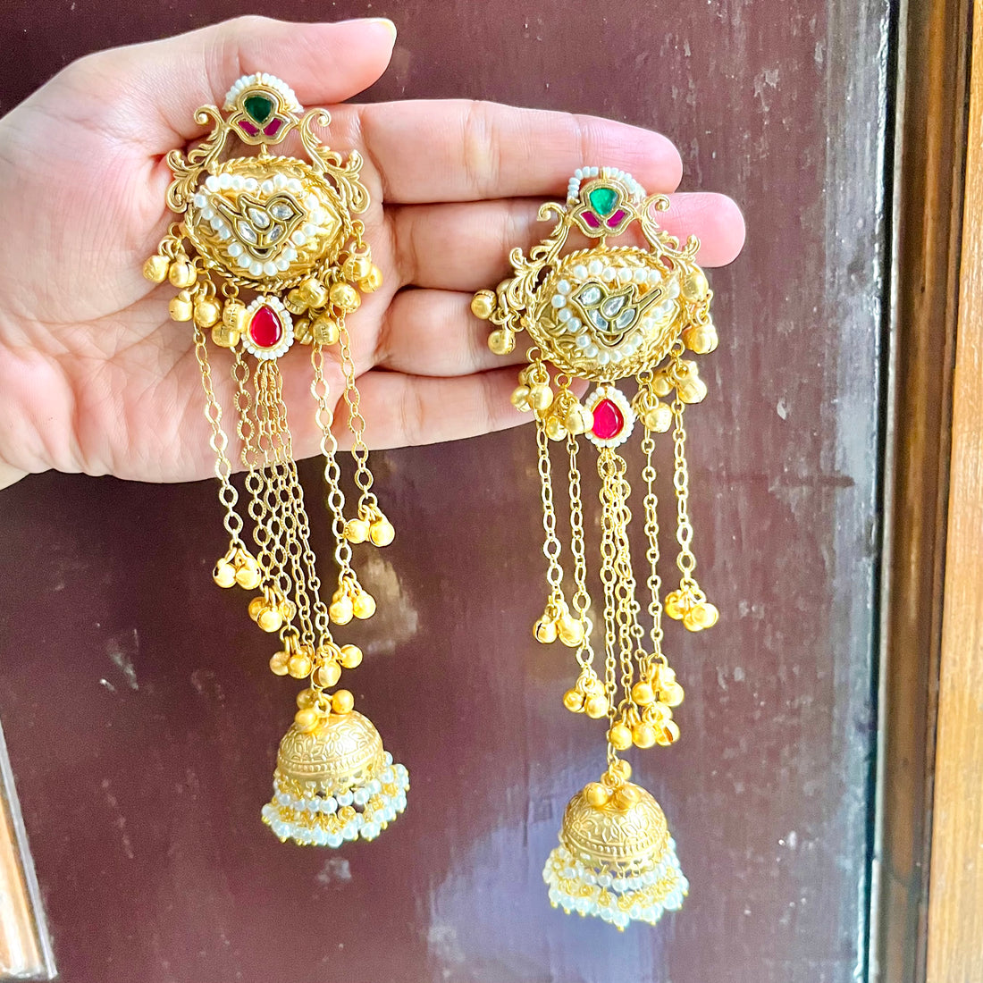Nazaakat Earrings