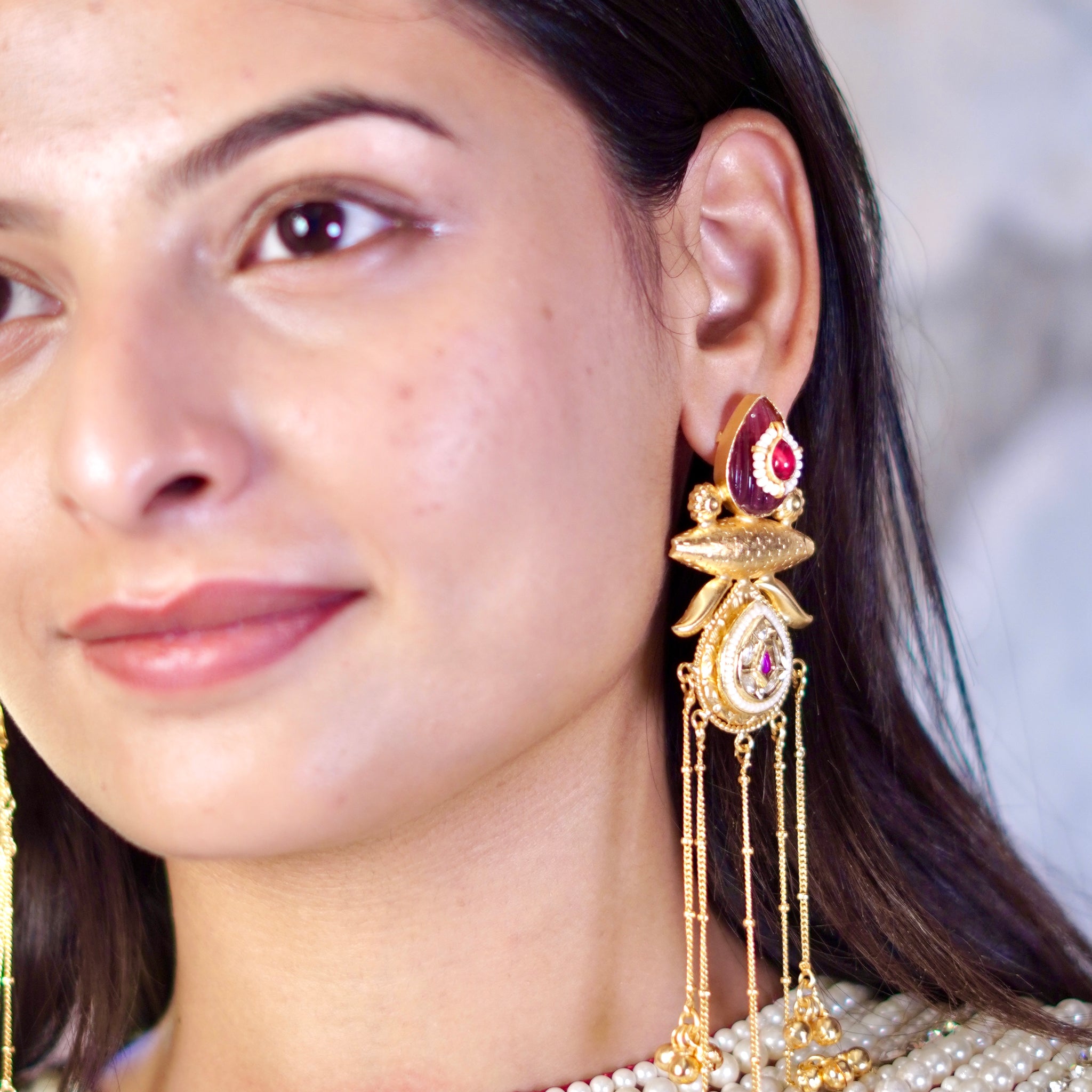 Sanya Kashmiri Earrings