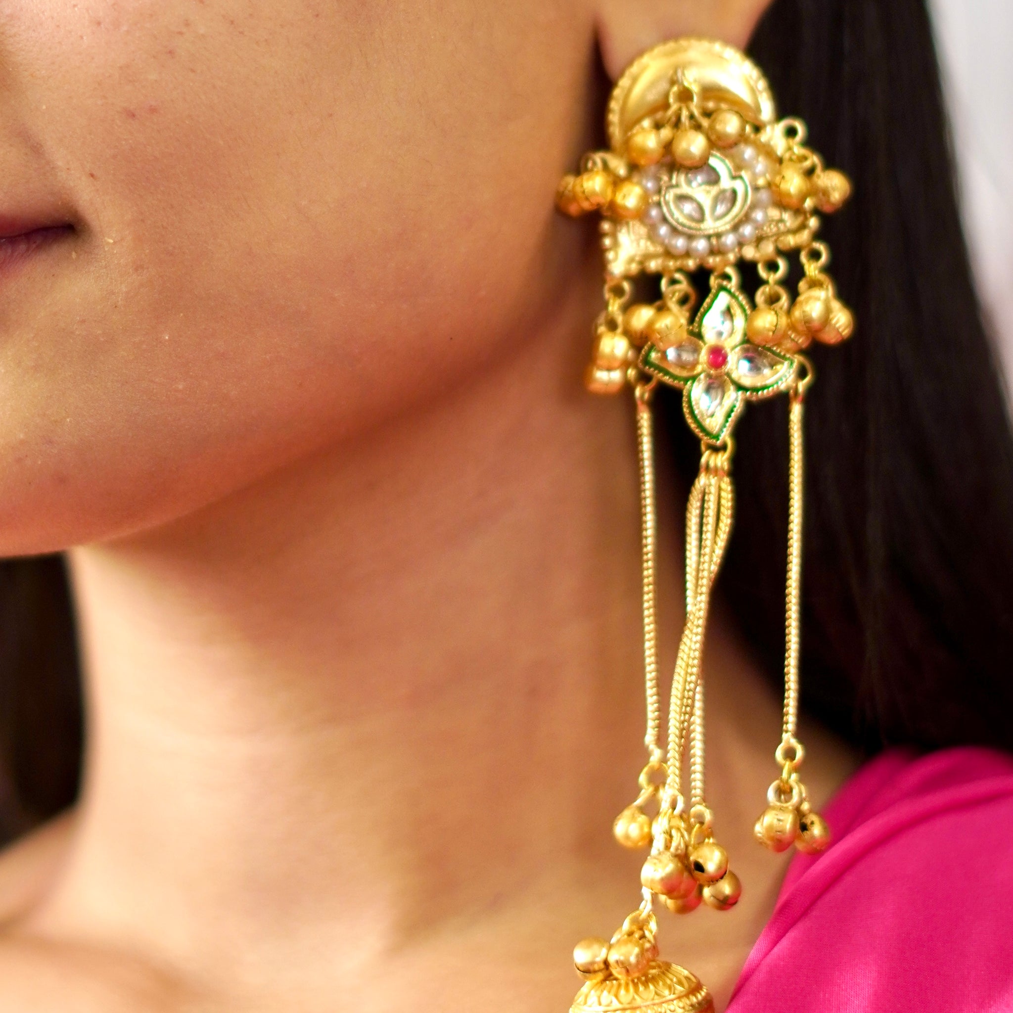 Veeba Kashmiri Earrings