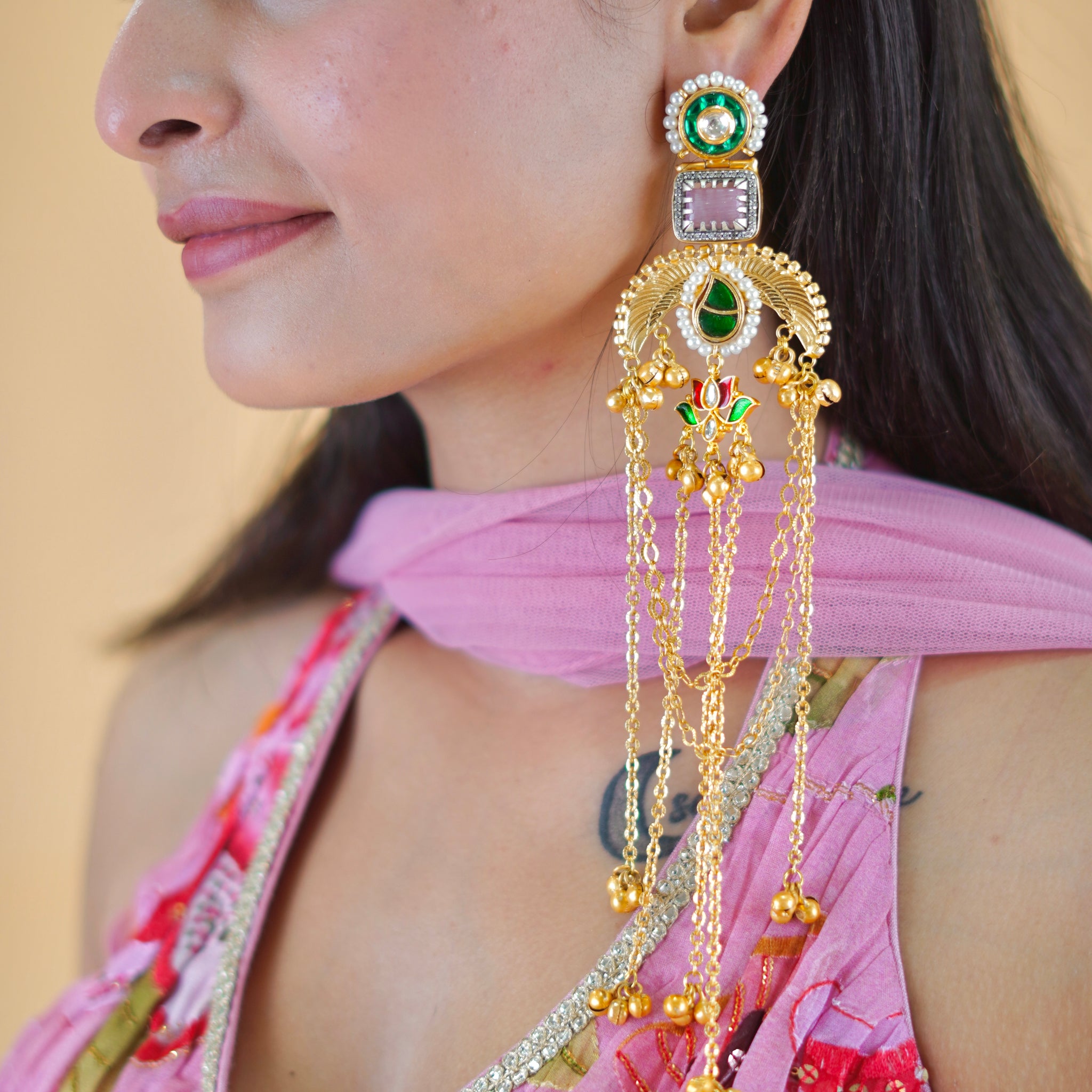 ZAINAB KASHMIRI STYLE JHUMKA