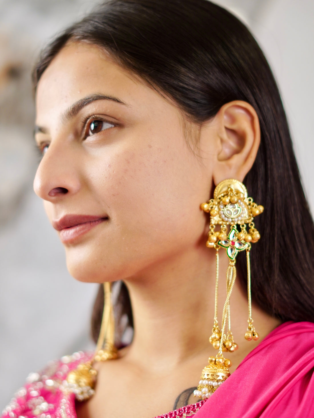 Veeba Kashmiri Earrings