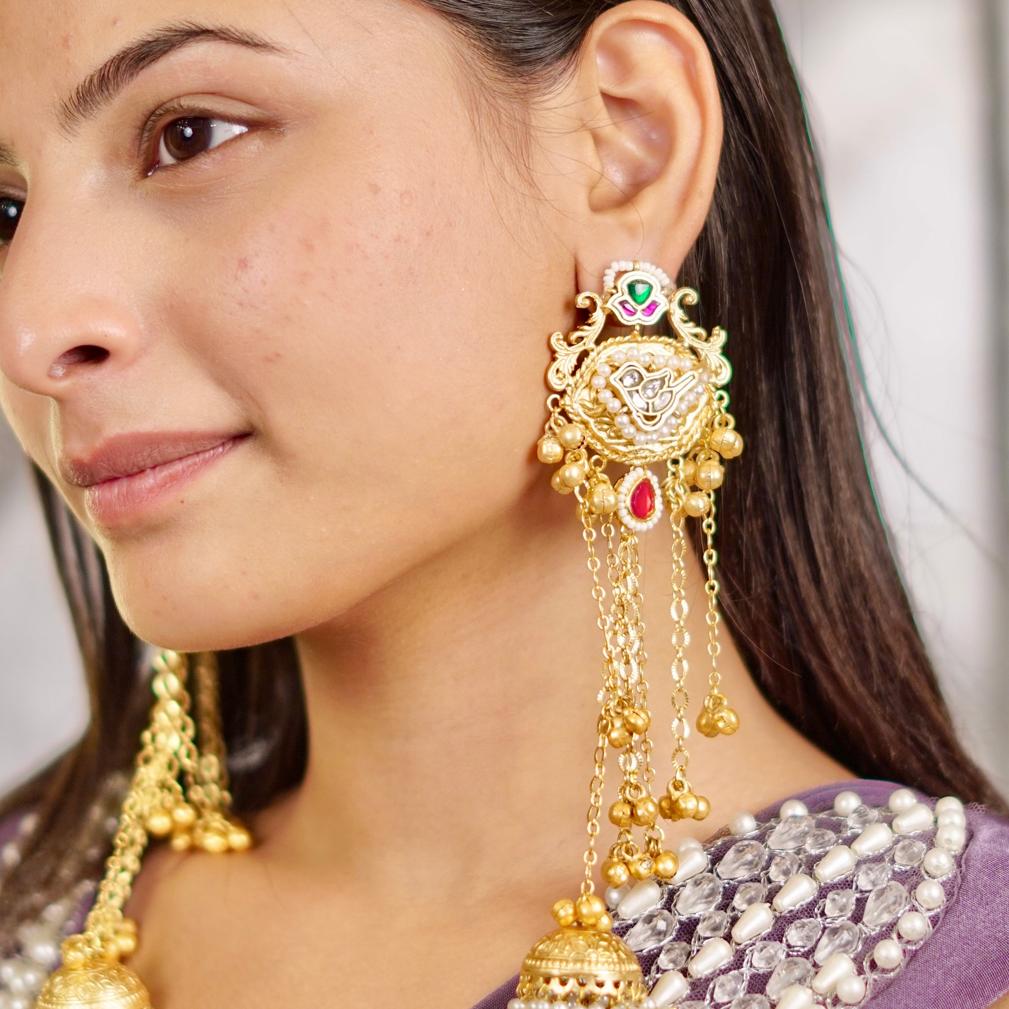 Nazaakat Earrings