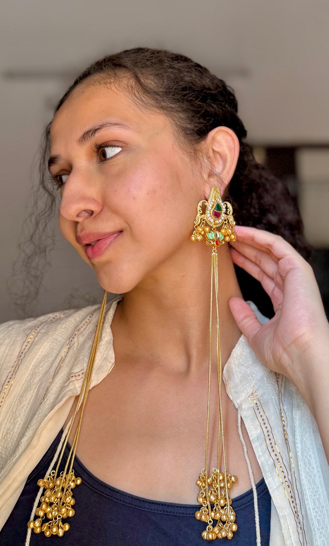Zeenat Kashmiri Earrings