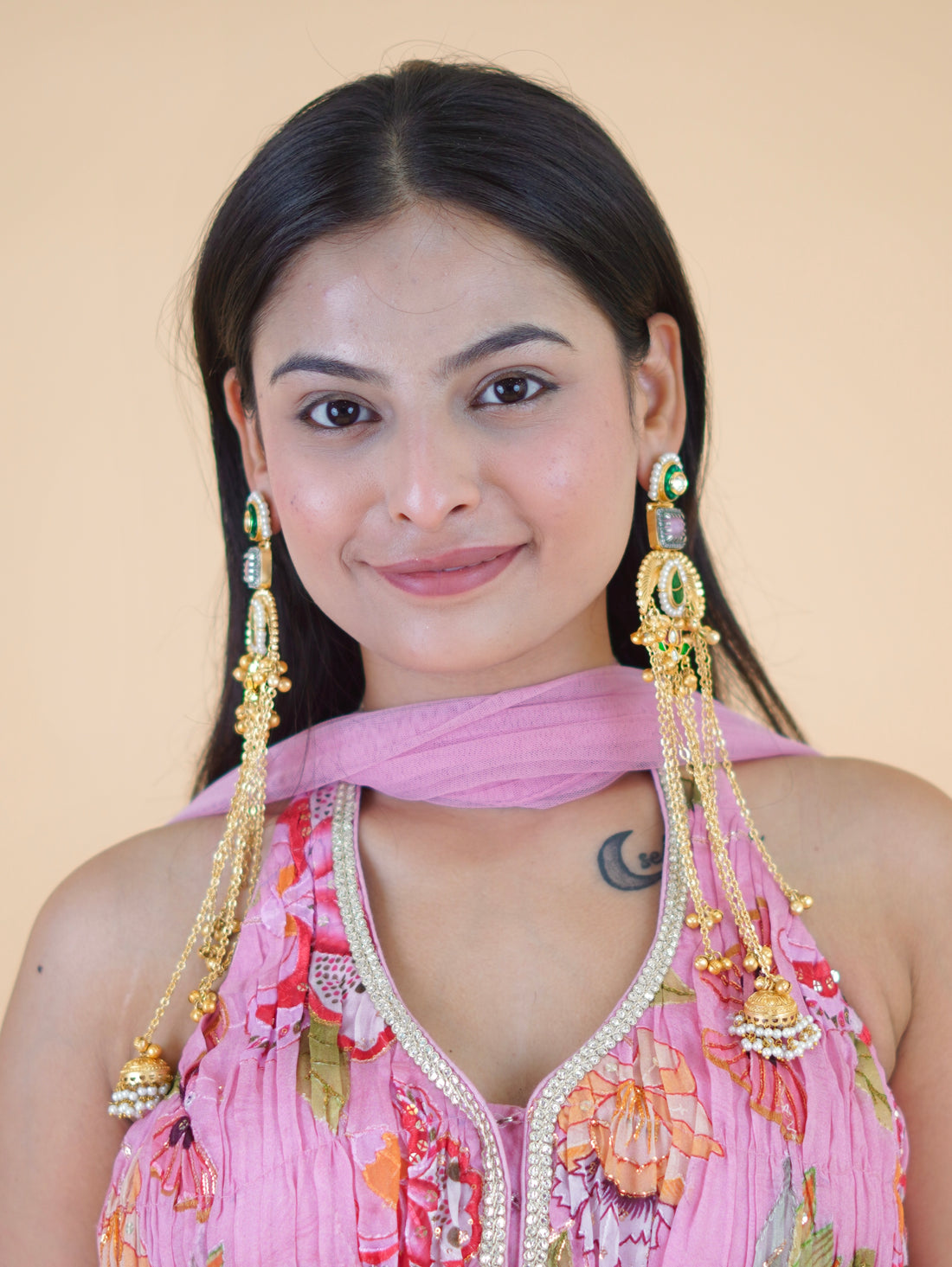 ZAINAB KASHMIRI STYLE JHUMKA