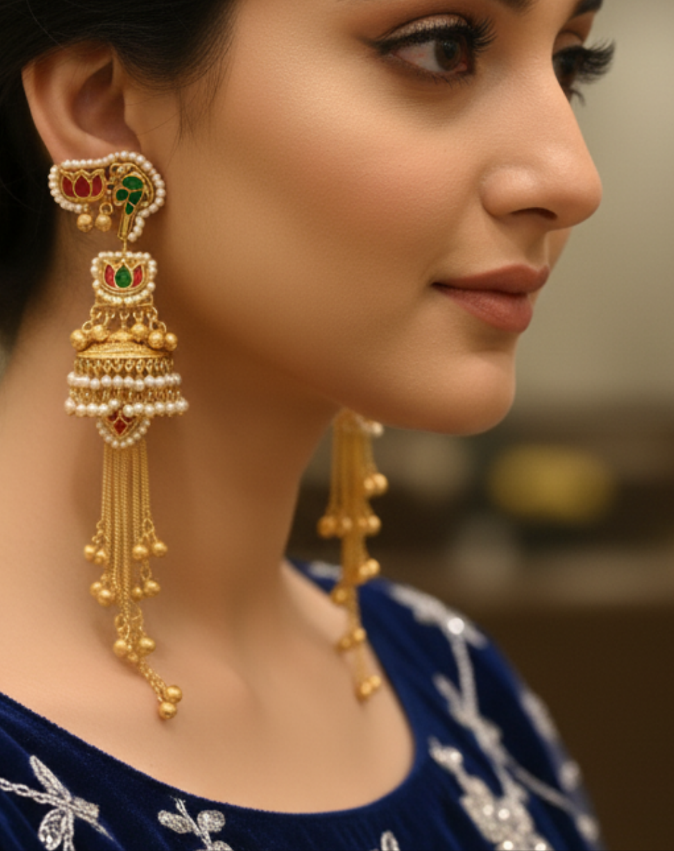 AAMNA EARRINGS.