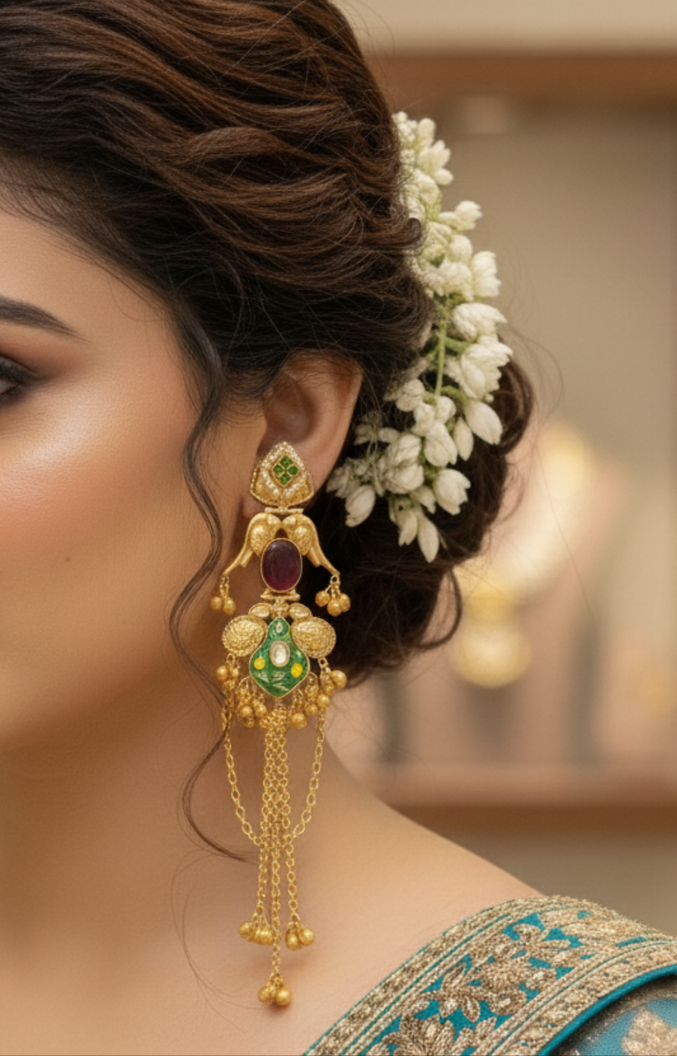 Adila Kashmiri Earrings