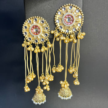 KASHMIRI LATKAN EARRINGS