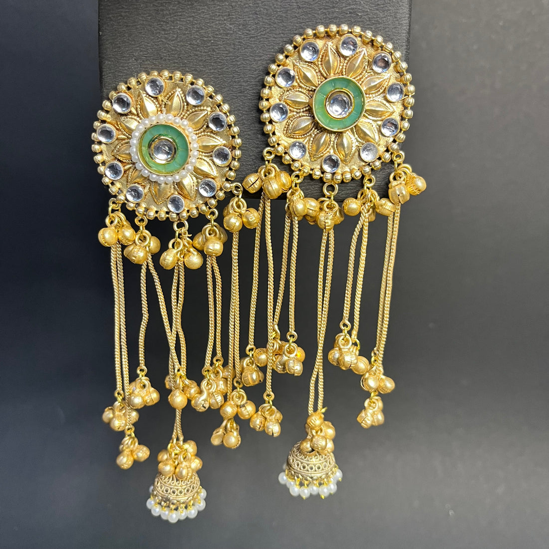 KASHMIRI LATKAN EARRINGS