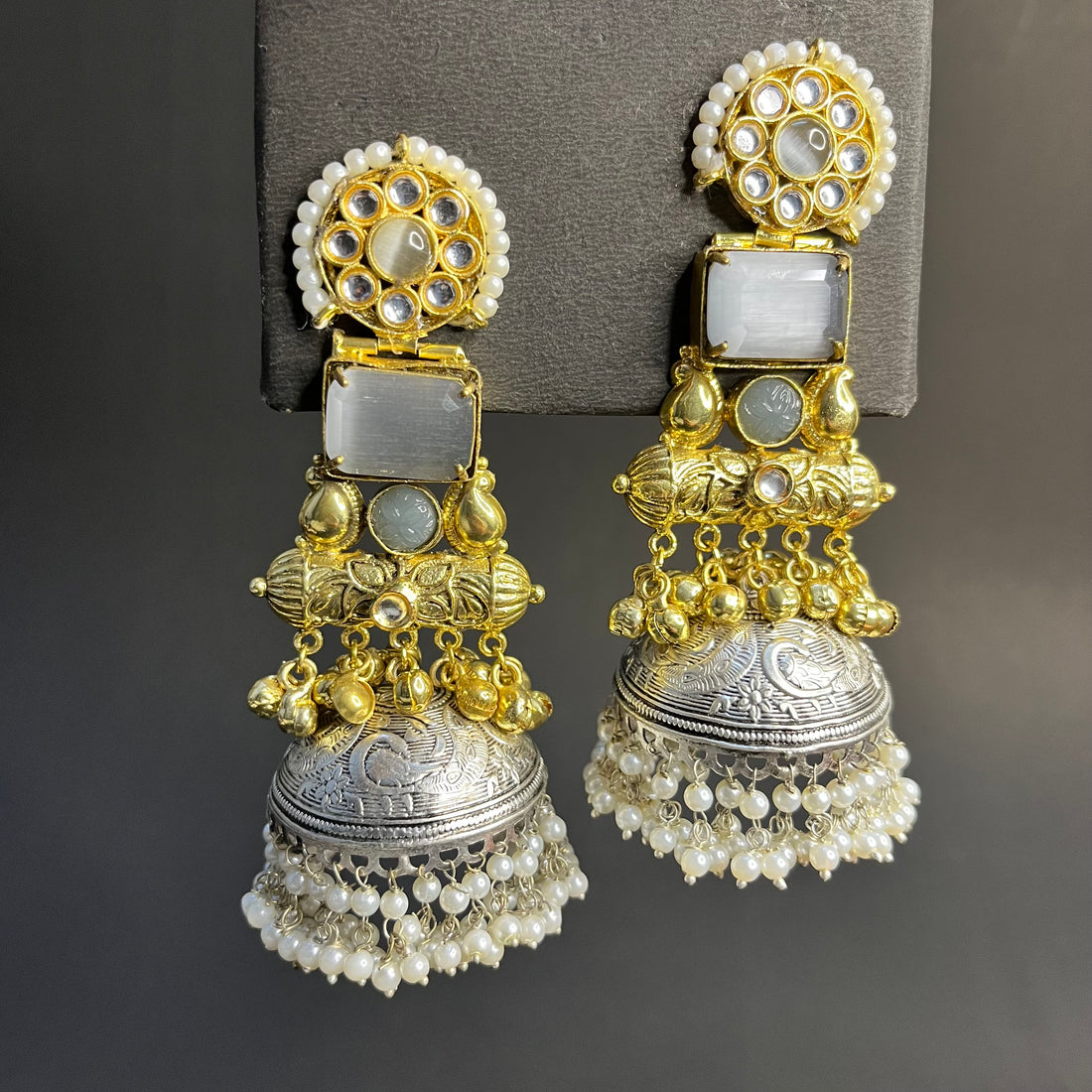 MEENAKARI JHUMKA