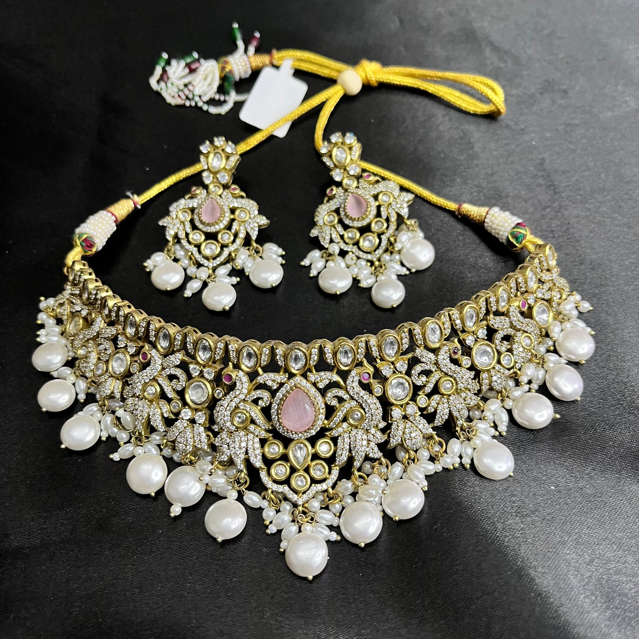 NOOR-E-HUSN MOISSANITE CHOKER