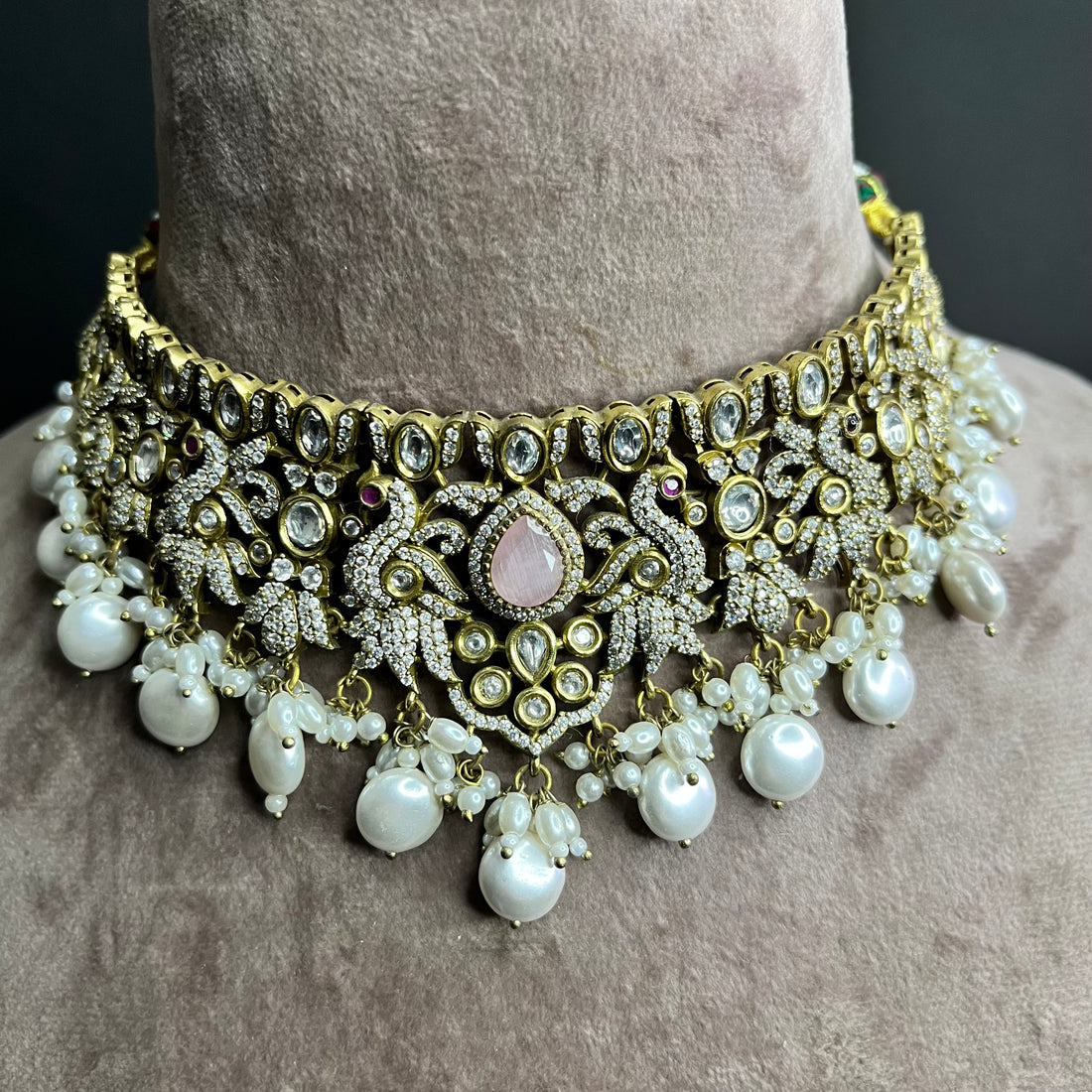 NOOR-E-HUSN MOISSANITE CHOKER