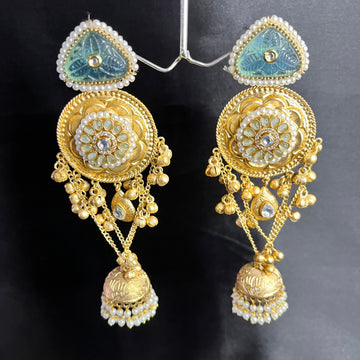 CHAKRA JHUMKI-BLUE