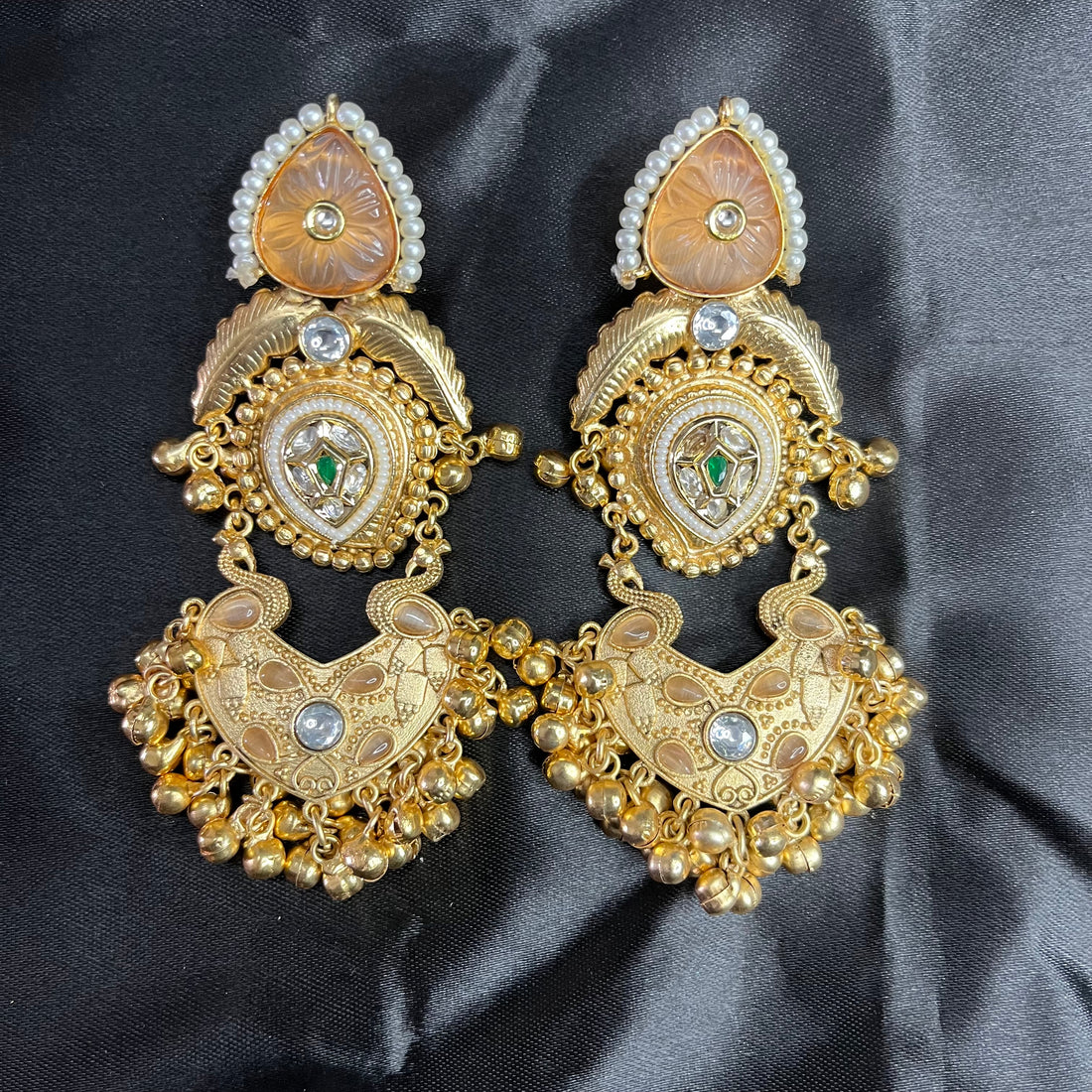 NIYATI ORANGE EARRINGS