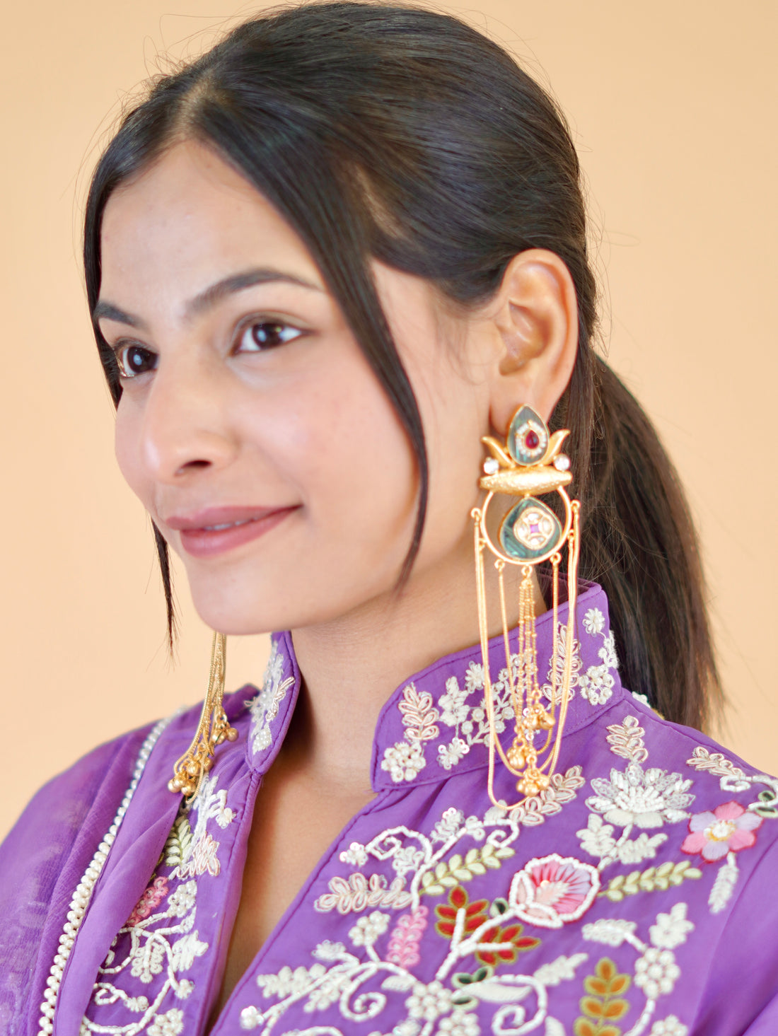 AASHNA KASHMIRI EARRINGS