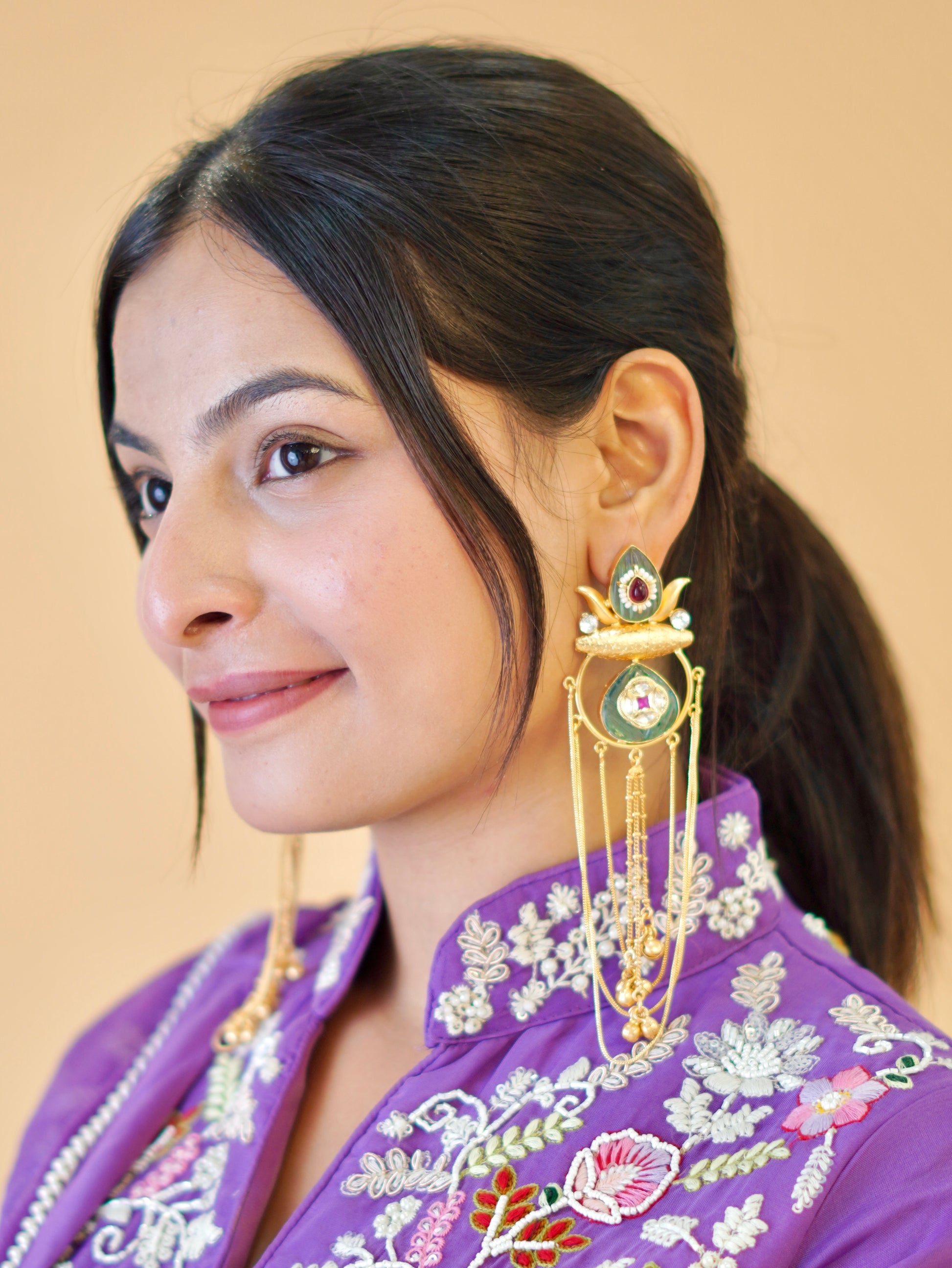 Kashmiri Jhumka Design