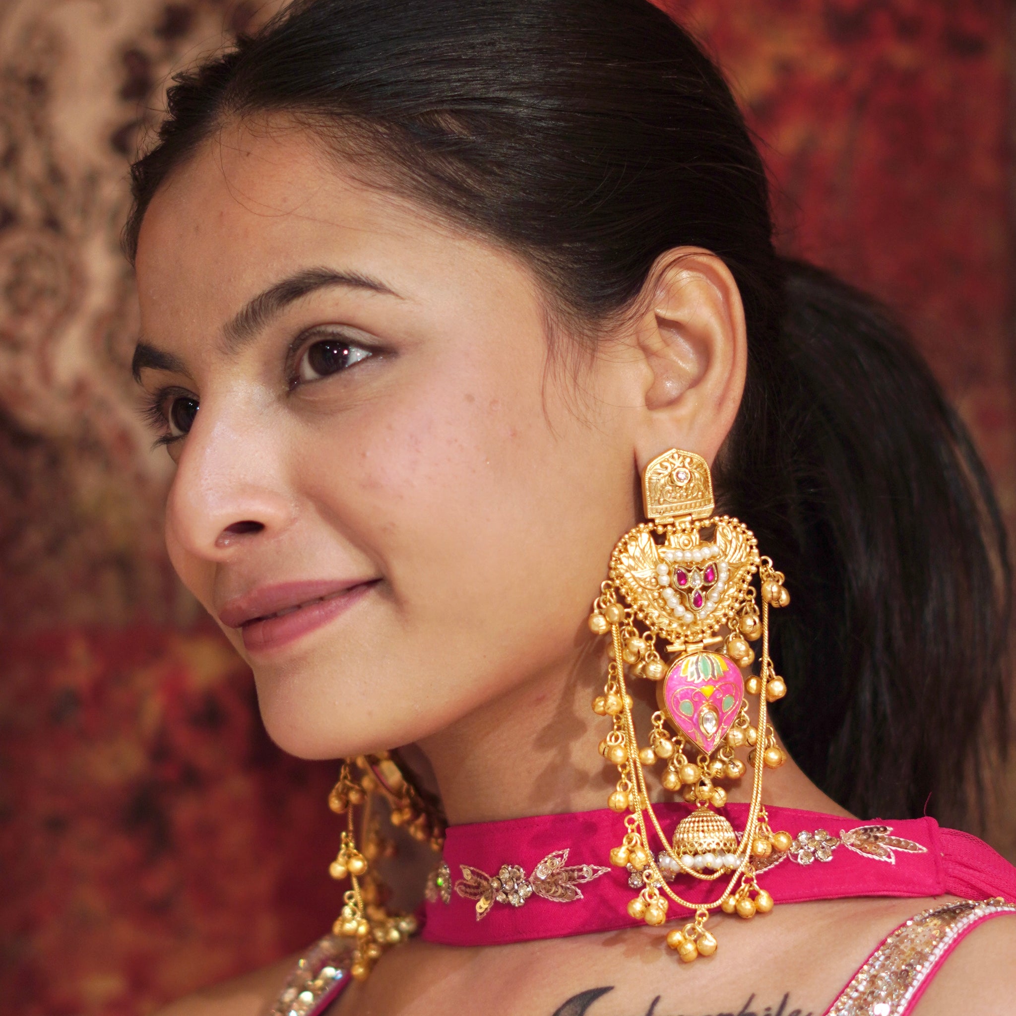 FIDA KASHMIRI JHUMKA