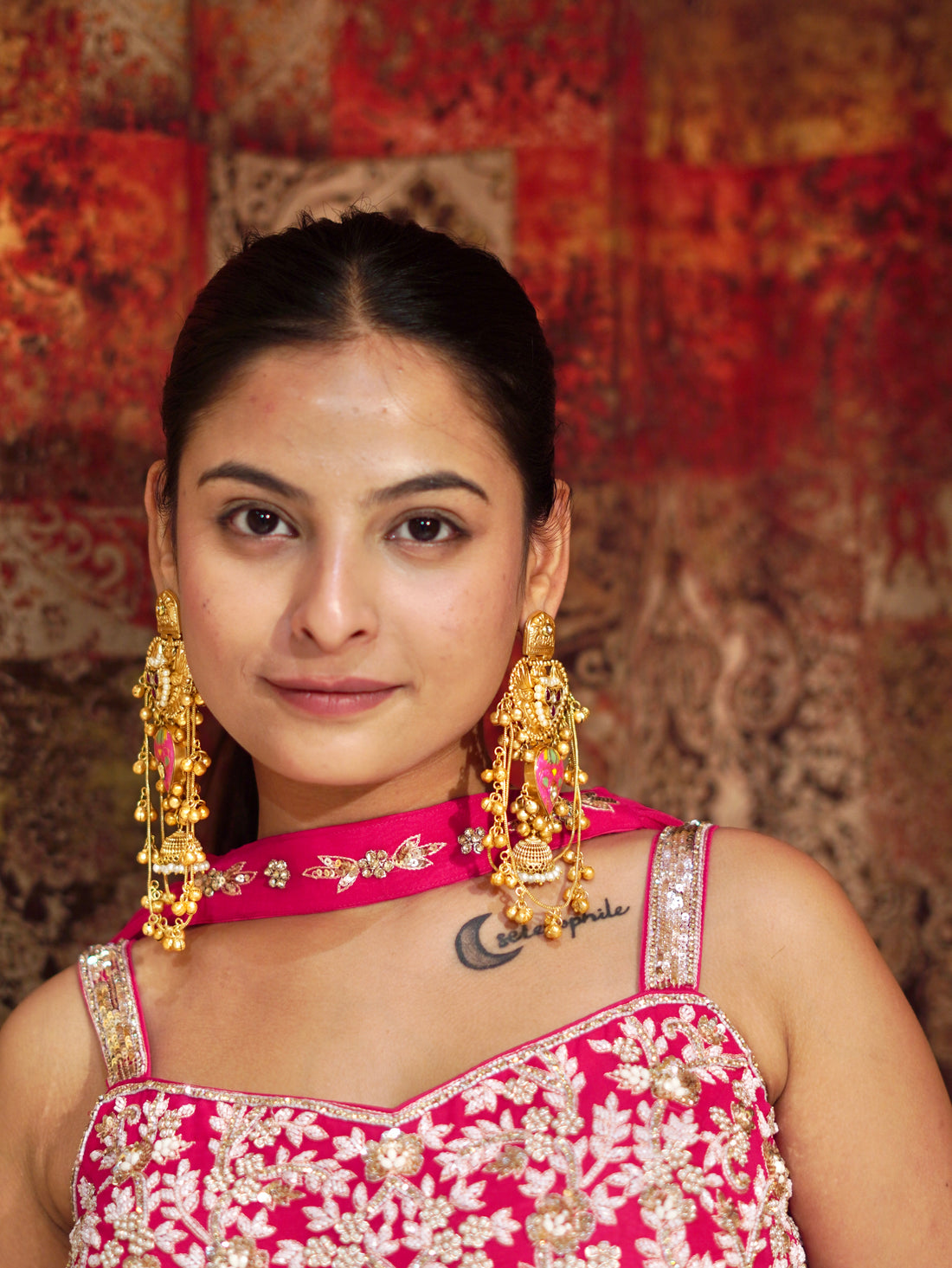 FIDA KASHMIRI JHUMKA