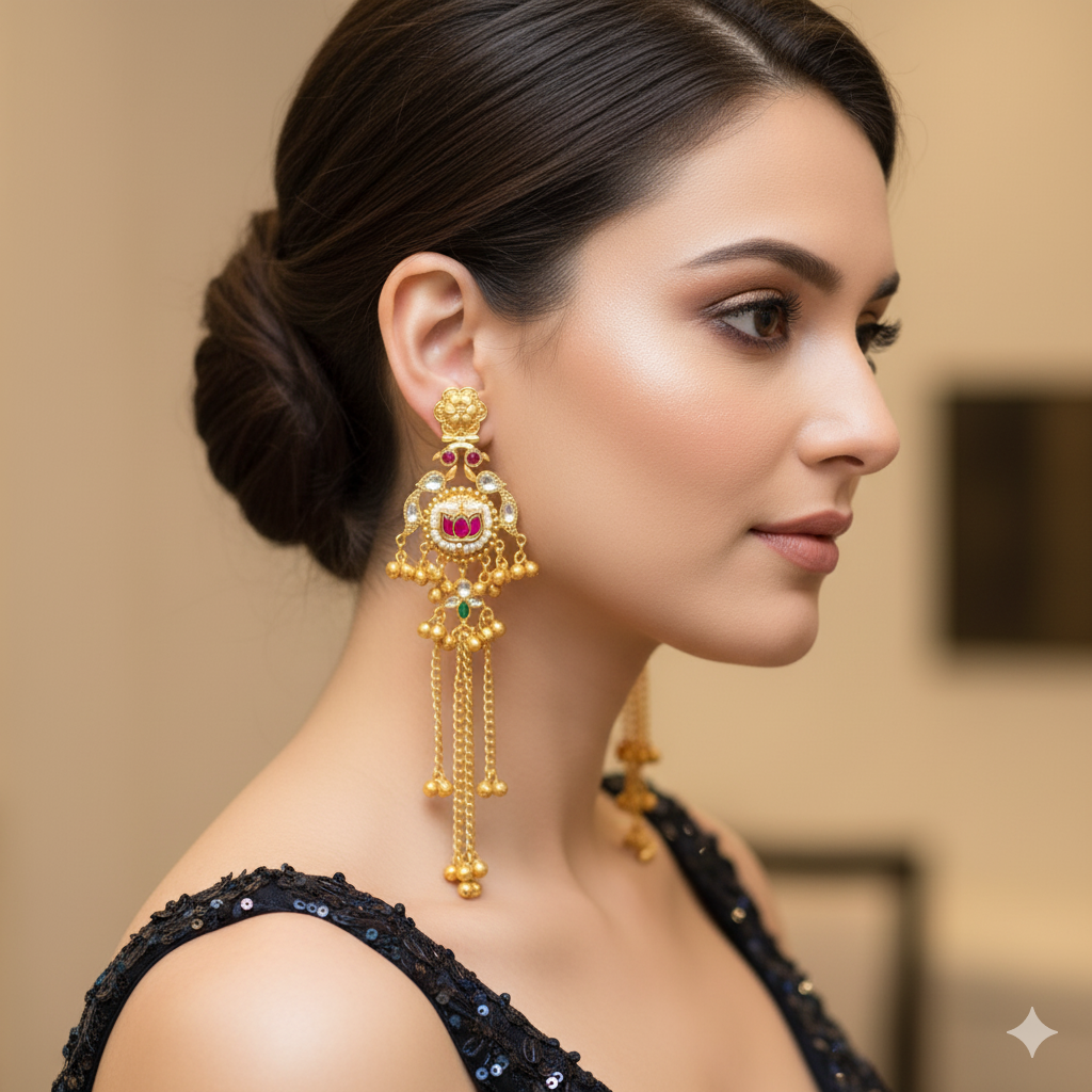 Aafreen Kashmiri Earrings