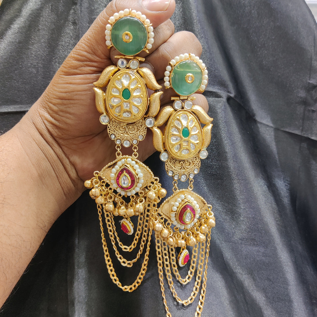 TAPASI KASHMIRI STYLE JHUMKA