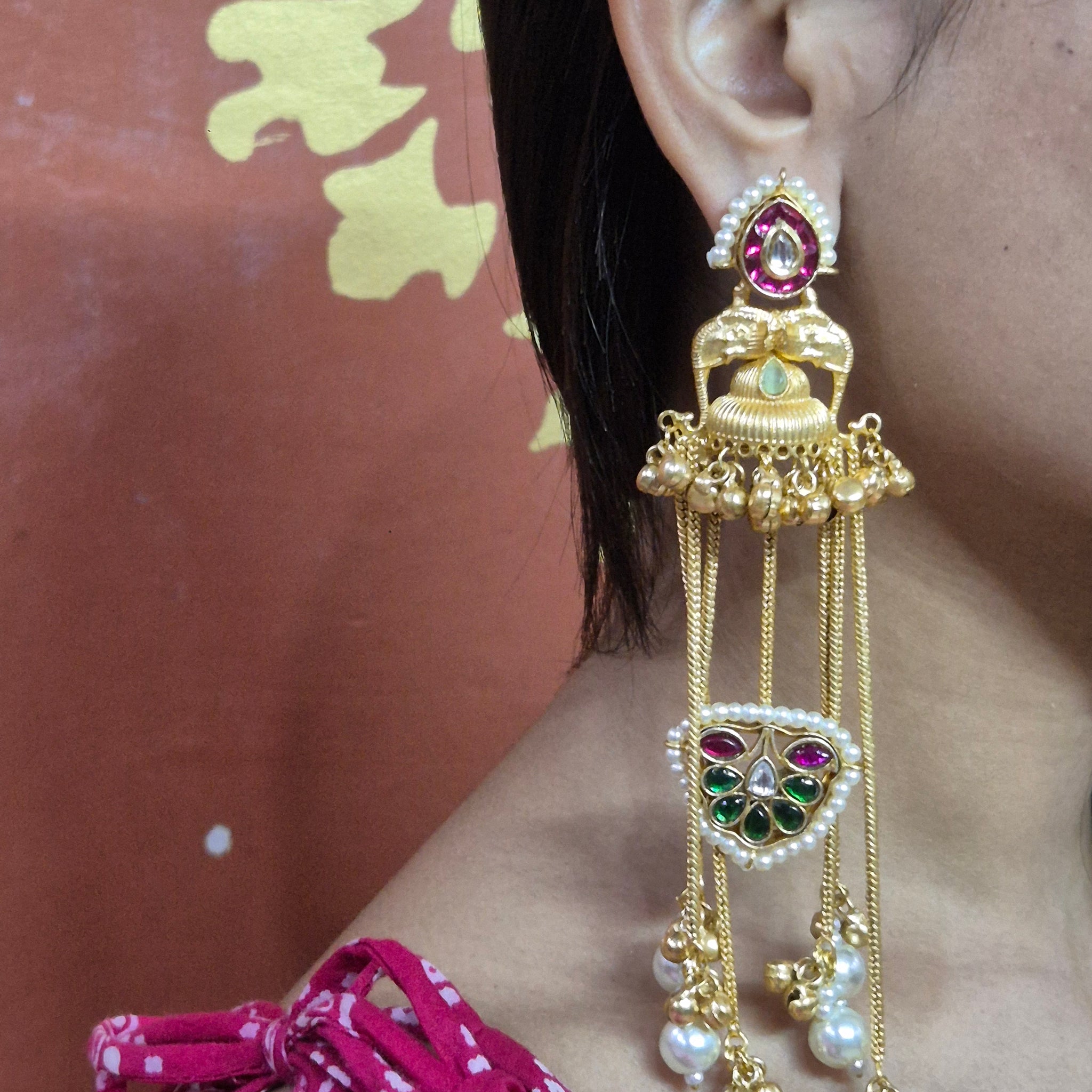 RAAFTA KASHMIRI JHUMKA