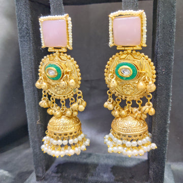 SAUMYA PINK EARRINGS