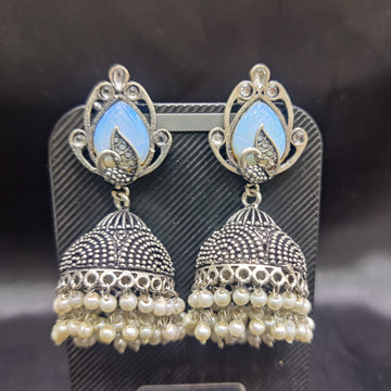 MUMTAZ SILVER JHUMKA