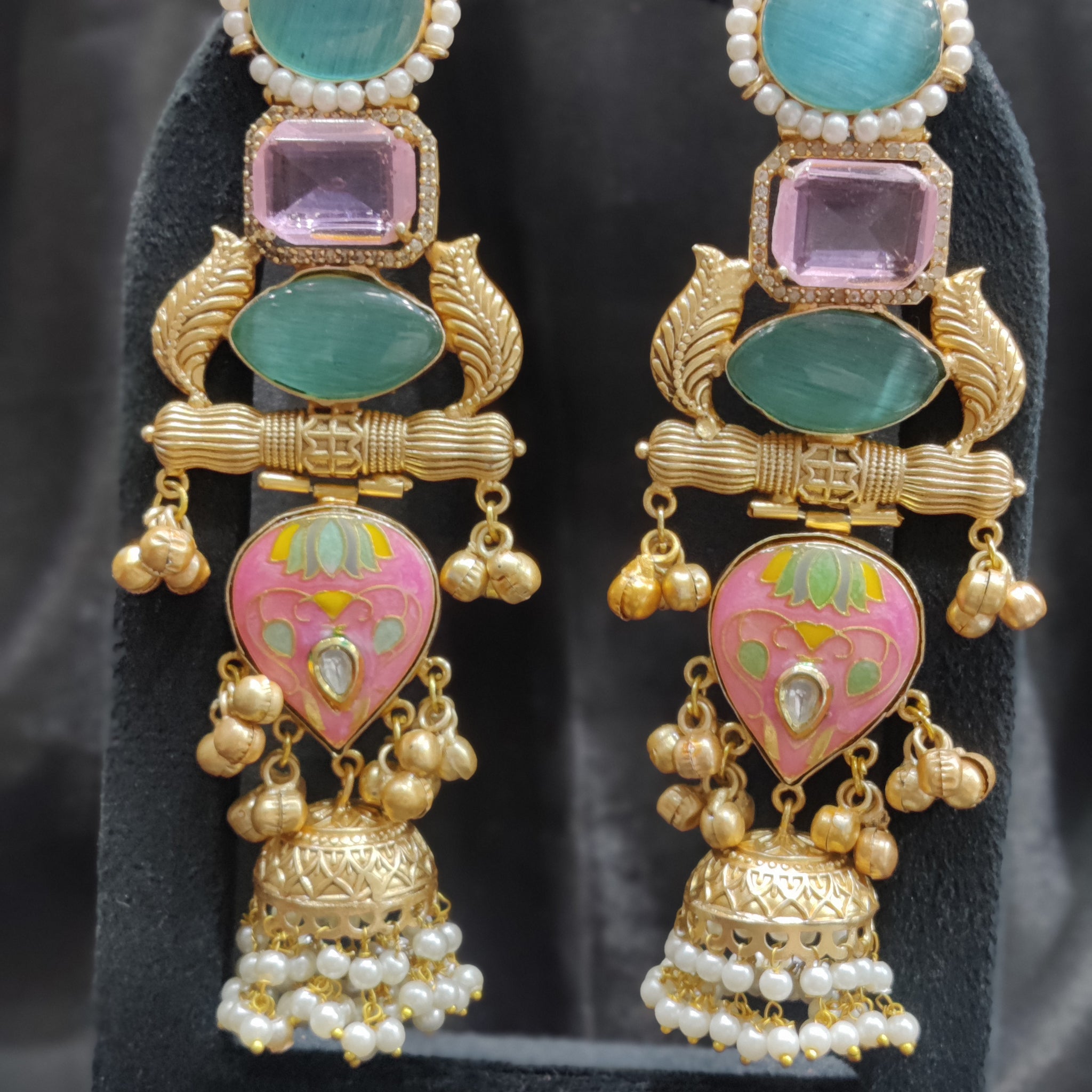 VANYA PINK EARRINGS