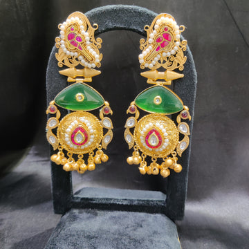 RAMONA GREEN EARRINGS