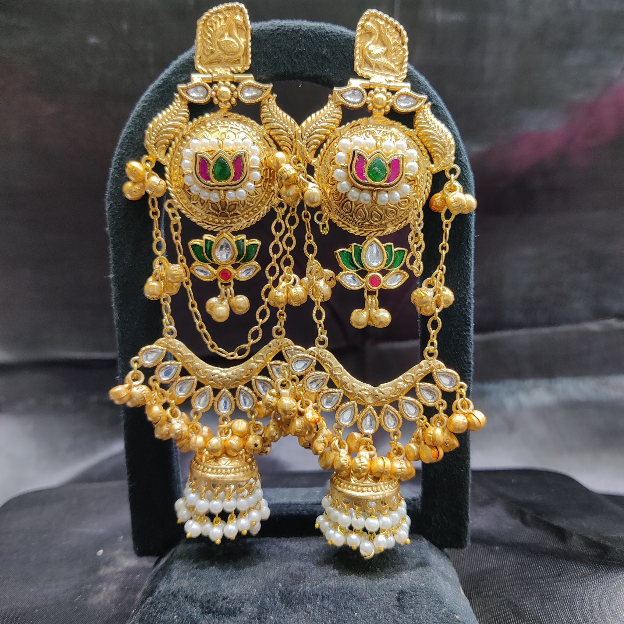 SIMER GREEN Kashmiri collection