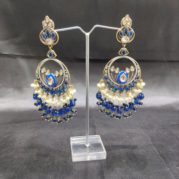 VICTORIA BLUE EARRINGS