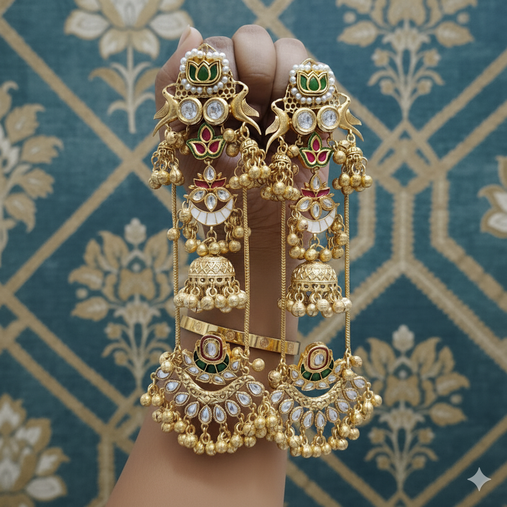 SAIRA KASHMIRI JHUMKA