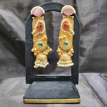 SURBHI PINK EARRINGS