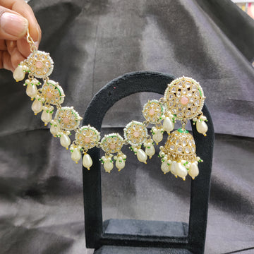 KUNDAN KASHMIRI STYLE JHUMKA